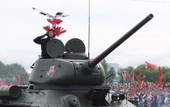 Танки Т-34 проедут по белорусским городам