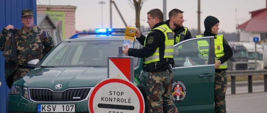 МИД РФ пригрозил Литве ответом за конфискацию российских авто