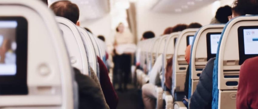 Рейс Korean Air снизился на 26 900 футов, пассажиры вынуждены были пользоваться кислородными масками