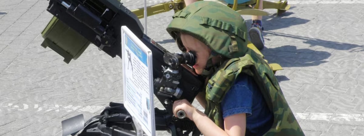 "Что такое "СВО" и что такое "плохо". Как в России милитаризируют воспитанников детских садов