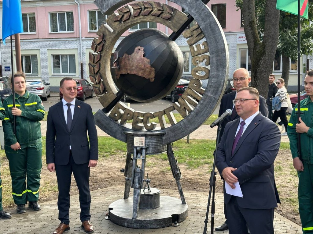 Новый арт-объект появился в Бресте