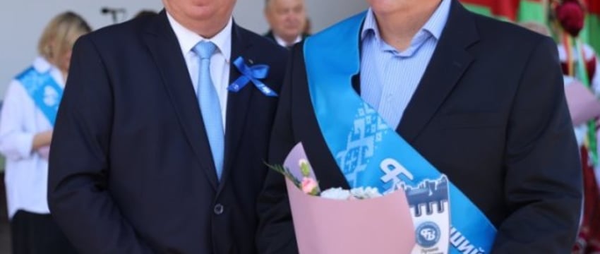 Чествование победителей конкурса профмастерства в Бресте