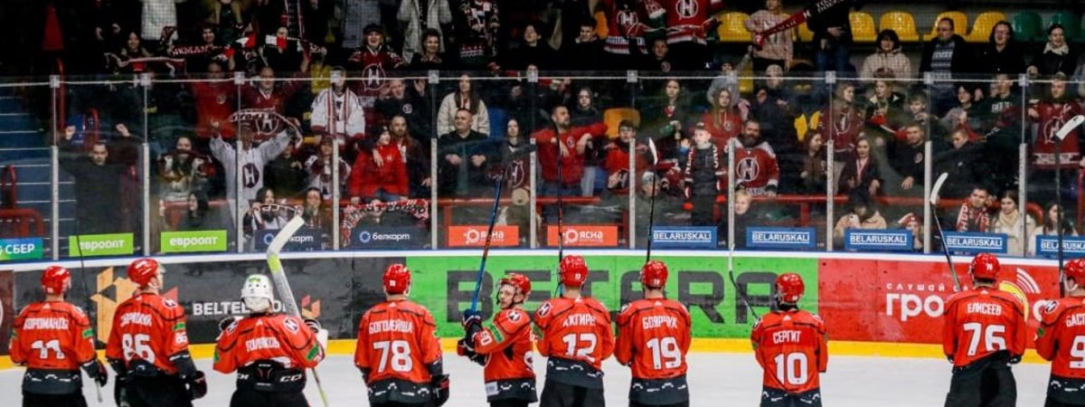 Хоккеисты «Немана» проиграли «Лиде»