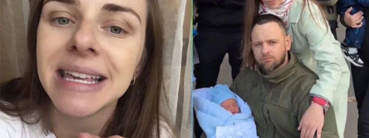 «В Украине я никто!» Маргарита Левчук не может дать сыну имя из-за введенных против белорусов ограничений