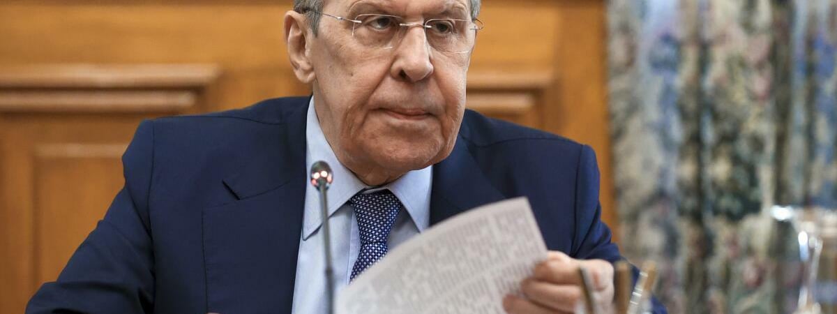 Лавров рассказал, при каких условиях Россия будет обсуждать гарантии безопасности Украины