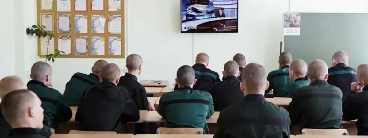 40% подсудимых могут отправить из российских СИЗО на войну в Украину