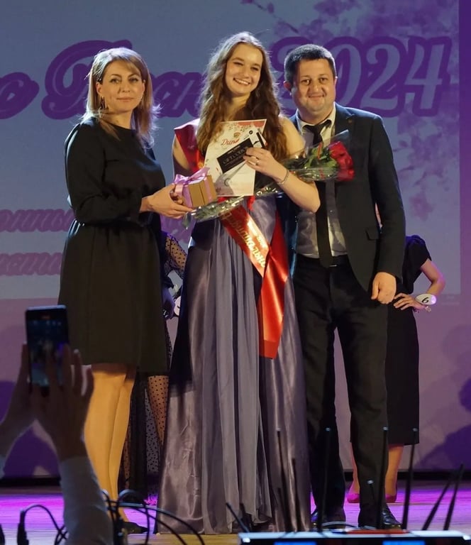 Районный конкурс красоты и весеннего настроения «Мисс Весна – 2024» прошел в Жабинке