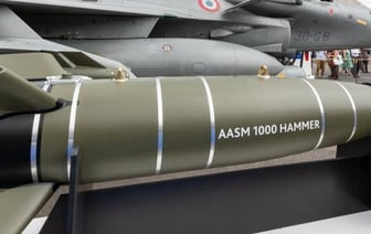 Россия впервые сбила французскую авиабомбу Hammer