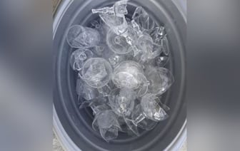 Тазик битого хрусталя выставили на продажу в Барановичах. Сколько за него просят?