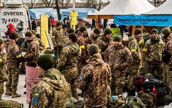 В Украине мобилизуют еще 160 тысяч человек