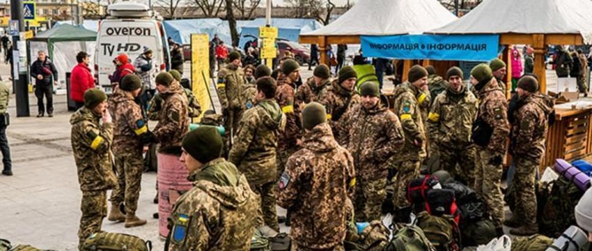 В Украине мобилизуют еще 160 тысяч человек