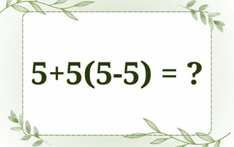 Лишь небольшой процент людей отвечает правильно на эту простую задачу. А вы сможете? — Полезно
