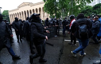 Грузия приняла спорный законопроект об "Иностранном влиянии", несмотря на протесты