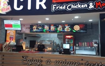 На белорусский рынок выходит турецкая сеть фастфуда CTR Chicken