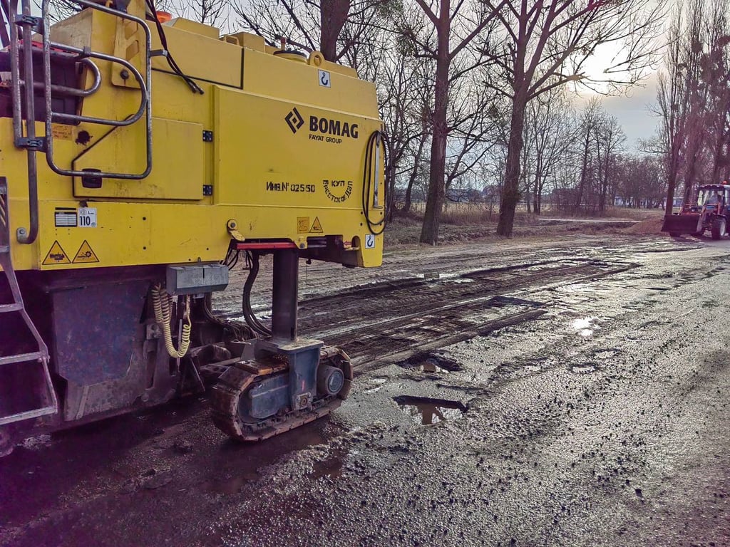 Свято-Афанасьевскую улицу в Бресте ждет сплошное асфальтирование