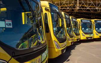 В Новополоцке перенесут отправления автобусов в связи с праздниками