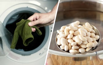 Что делать, если свитер «сел» при стирке? Вот неожиданный способ спасти его с помощью фасоли — Полезно