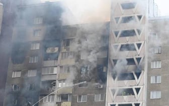 В Киеве 14 пострадавших и двое погибших после обстрела