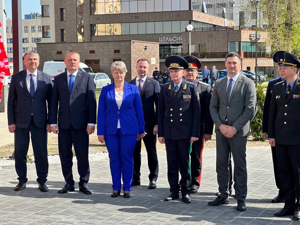 В Бресте состоялась торжественная церемония открытия нового здания главного управления юстиции Брестского облисполкома