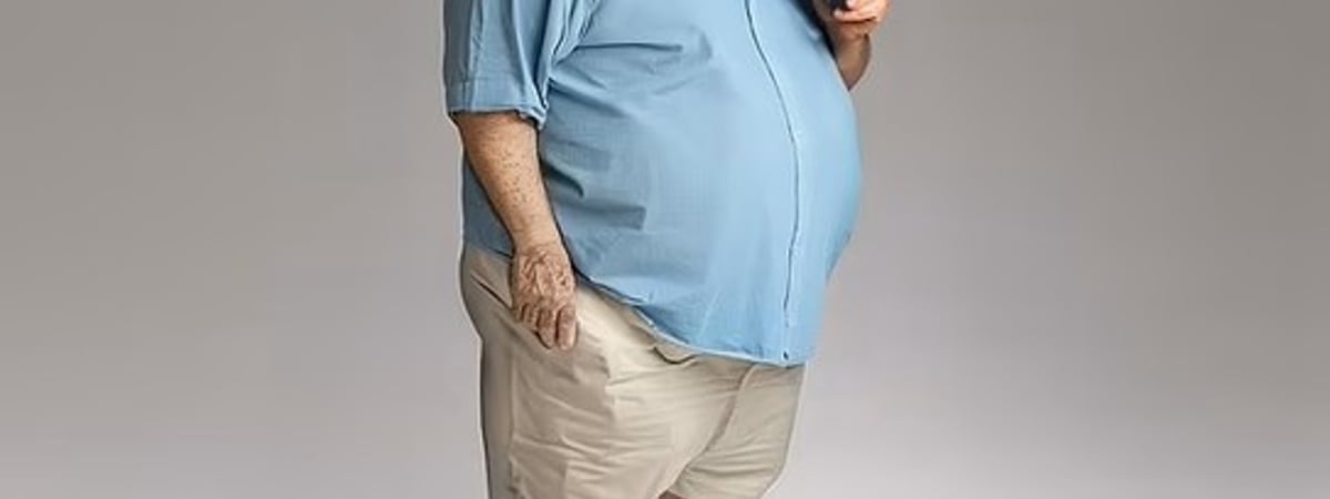 Ученые создали 3D-модель мужчины, который ел только ультраобработанную еду: выглядит он очень плохо