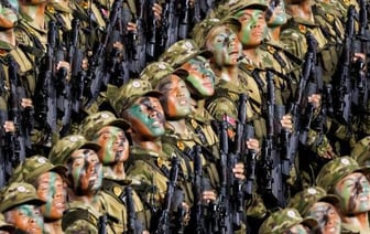 Около 10 тысяч военных Северной Кореи находятся в Курской области — Госдеп