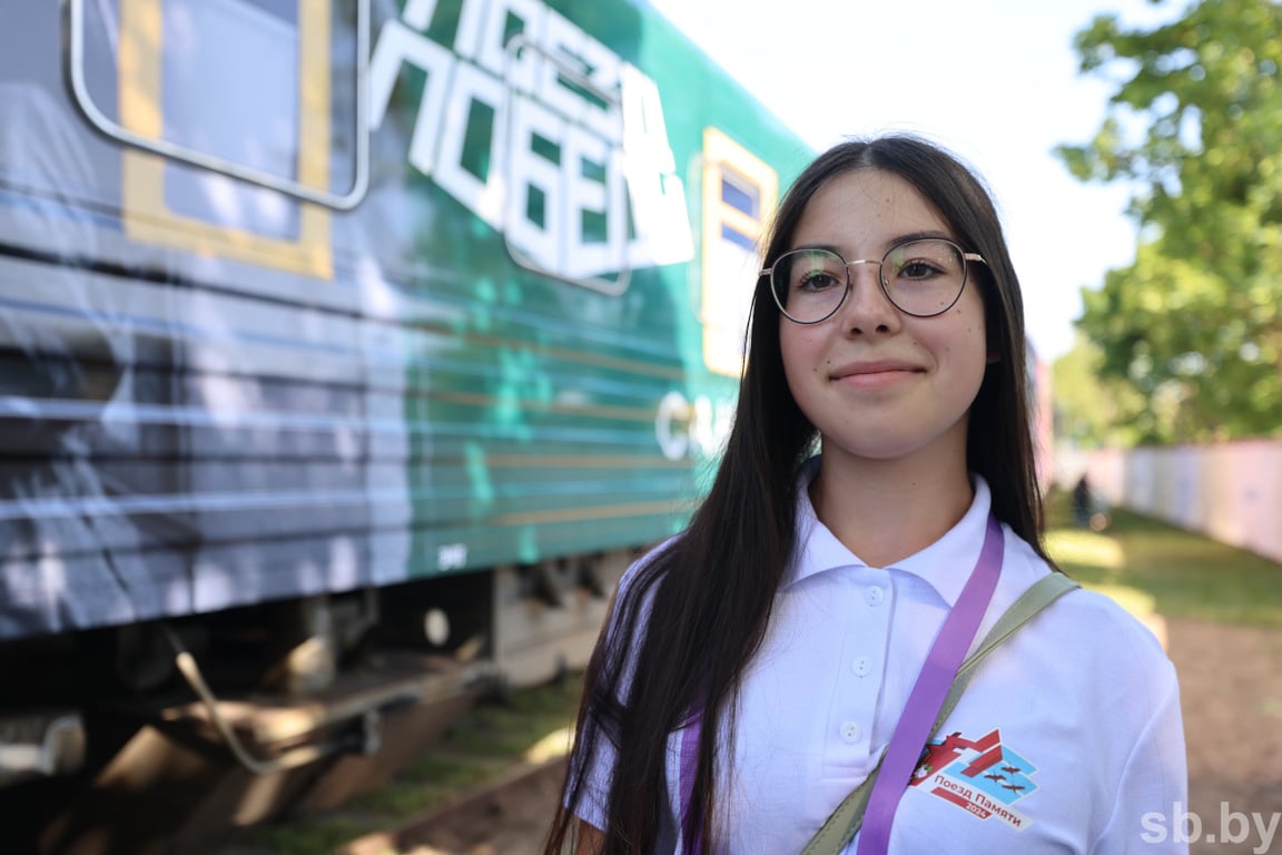 Участники проекта «Поезд Памяти» поделились впечатлениями от знакомства с Брестской крепостью