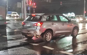 В Гомеле в ДТП пострадали сразу пять авто