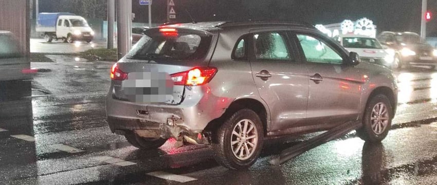 В Гомеле в ДТП пострадали сразу пять авто