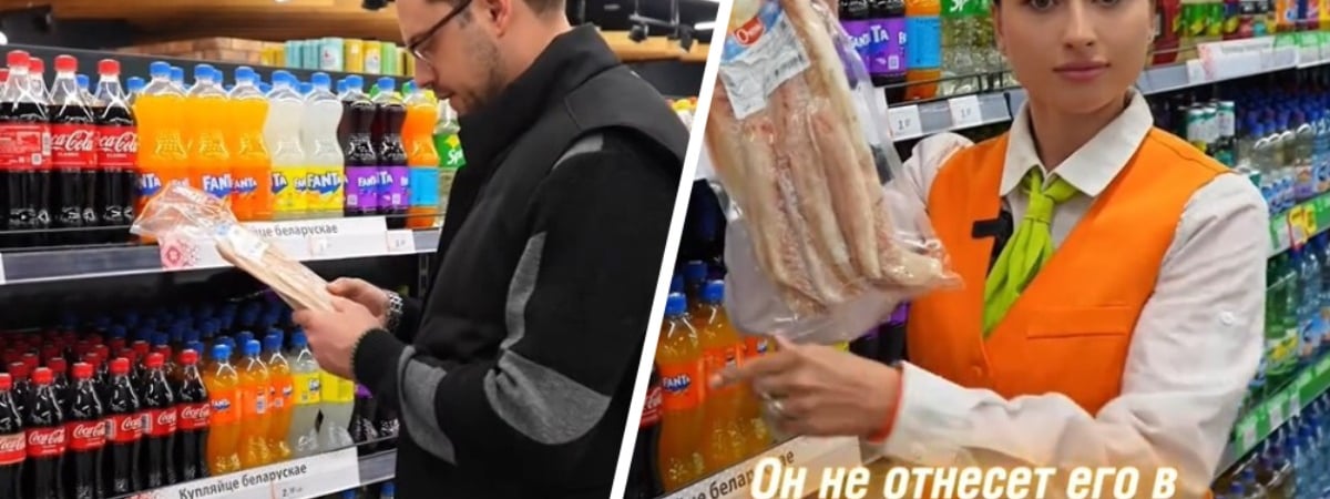 «Не смешите» — Белорусский магазин показал, что делает с оставленными не на той полке товарами. Покупатели не поверили — Видео