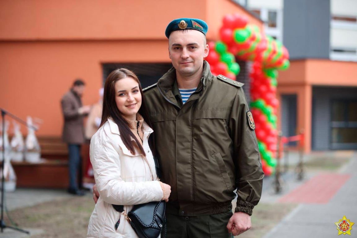 В Бресте прошло торжественное открытие двух домов для военнослужащих