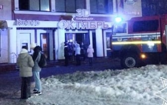 В Гомеле 140 человек эвакуировали из кинотеатра из-за задымления