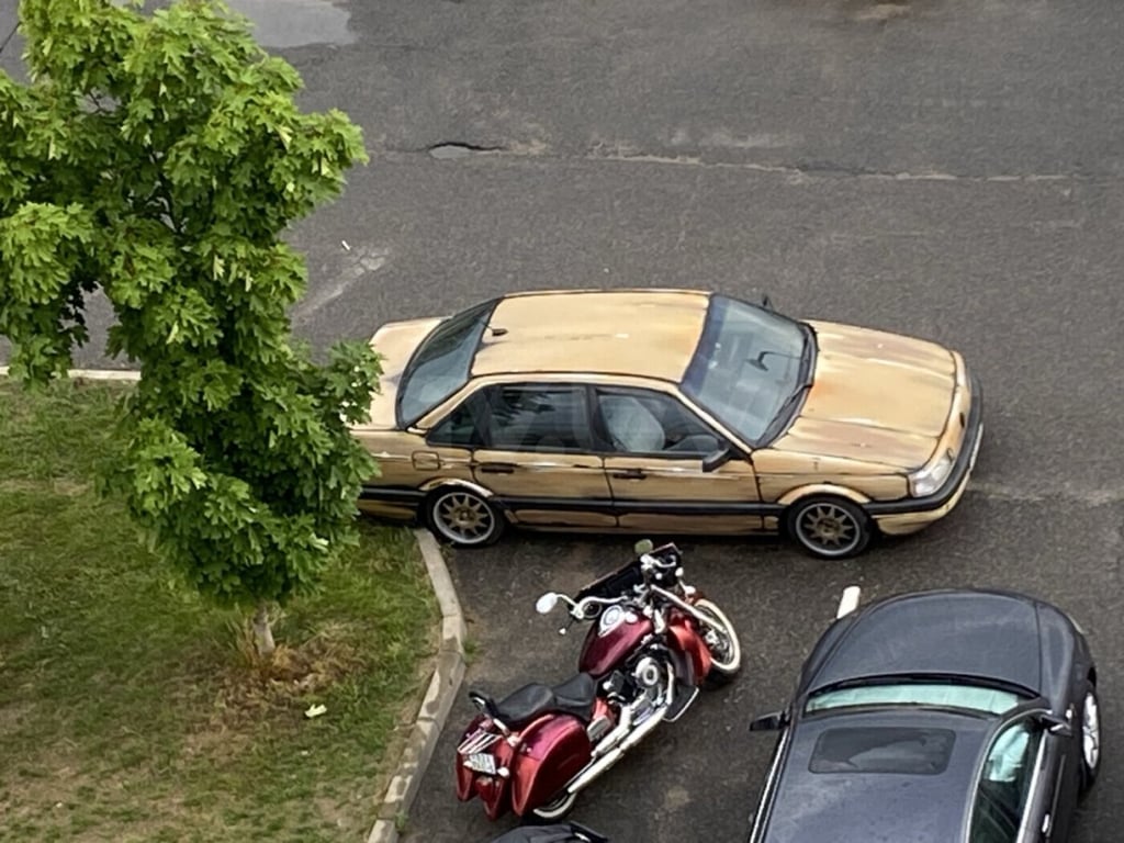 В Беларуси Volkswagen Passat B3 с подарком продают за $14 500
