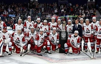 Ярославский «Локомотив» выиграл Кубок Открытия на старте нового сезона КХЛ