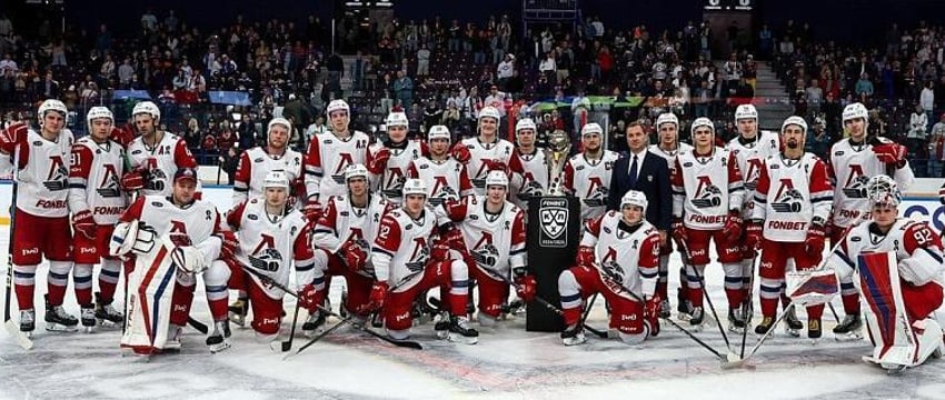 Ярославский «Локомотив» выиграл Кубок Открытия на старте нового сезона КХЛ