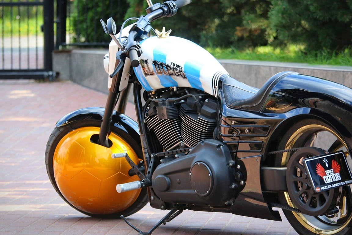 Мотоцикл El Diego