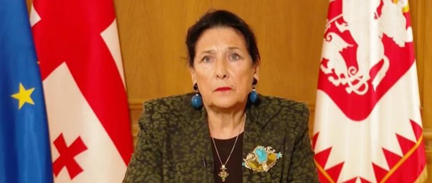 Президент Грузии Зурабишвили заявила, что не уйдет в отставку