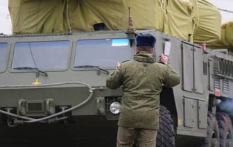 Защищать минское небо прибыла батарея Тор-М2