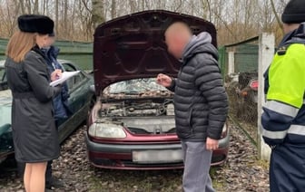 У белоруса в счет уплаты штрафа арестовали автомобиль