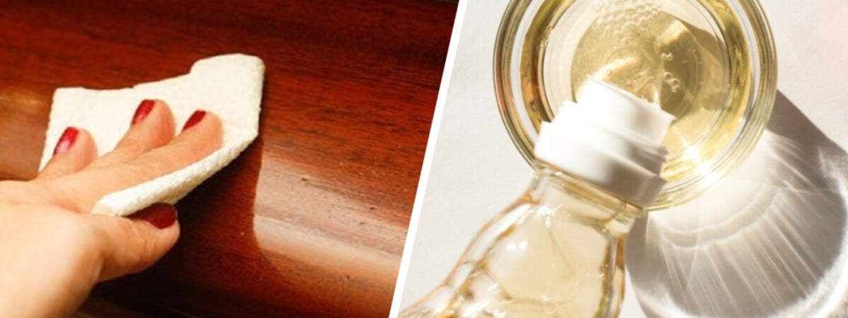 Как быстро избавиться от царапин на деревянной мебели? Нанесите эту смесь из двух домашних ингредиентов — Полезно