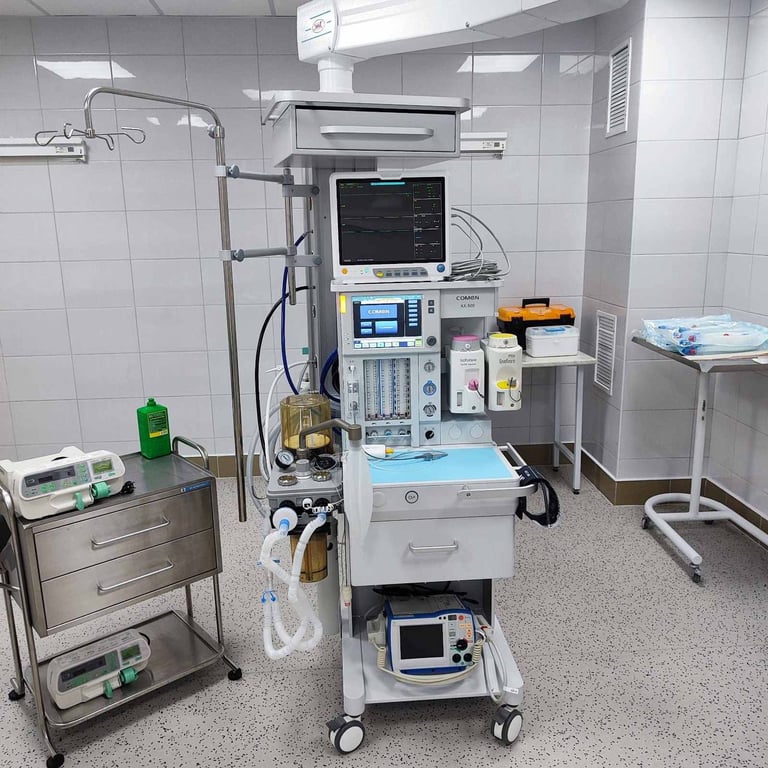 Обновленную операционную открыли в больнице СМП г. Бреста