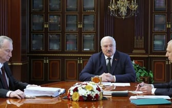 Лукашенко о ВНС как политическом ядерном оружии