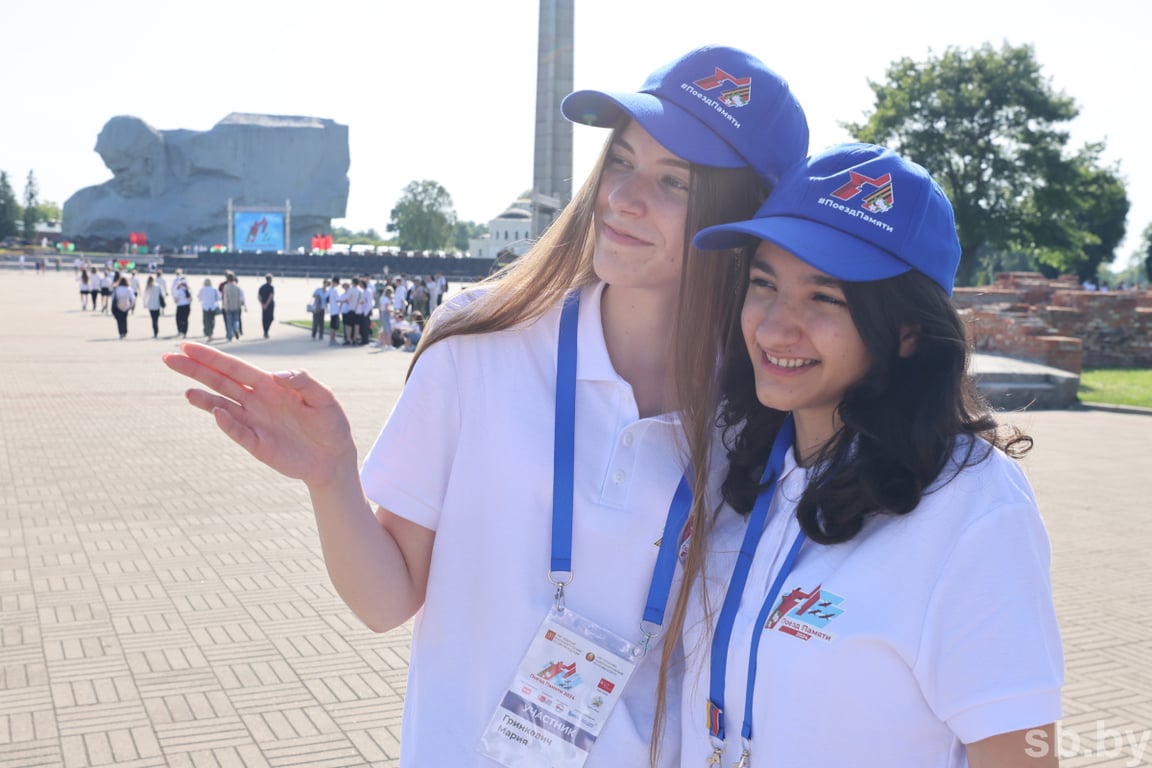 Участники проекта «Поезд Памяти» поделились впечатлениями от знакомства с Брестской крепостью