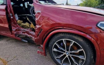 В Беларуси за аварийный BMW X4 шла азартная борьба на аукционе: кто победил