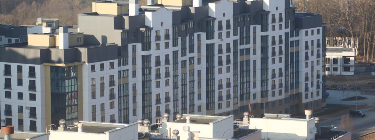 Четыре района Гродненской области преодолели рубеж по строительству жилья в 1000 квадратных метров — где больше всего