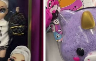 Белоруска очень удивилась, когда узнала, сколько стоят игрушки