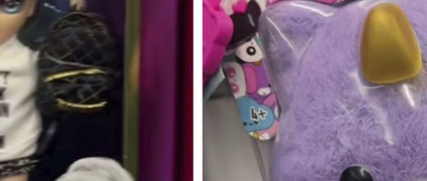 Белоруска очень удивилась, когда узнала, сколько стоят игрушки