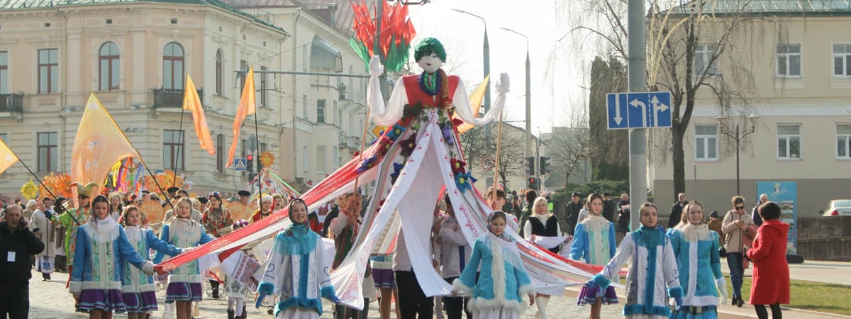 Как отметим Масленицу и Казюки в Гродно — программа праздника