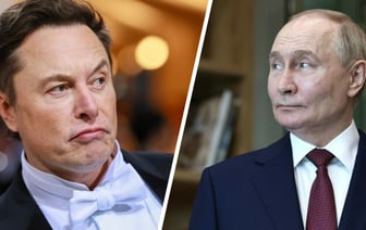 «Неявные угрозы» и «личные вопросы». WSJ рассказала о «тайных переговорах» Илона Маска с Путиным