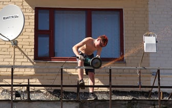 Очередной субботник назначили в Витебске