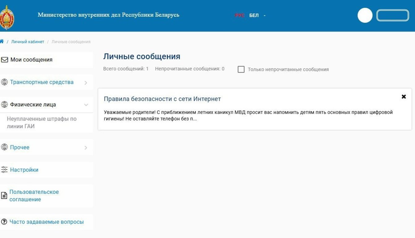 Так сайт выглядит сейчас. Скриншот «Медиазона»